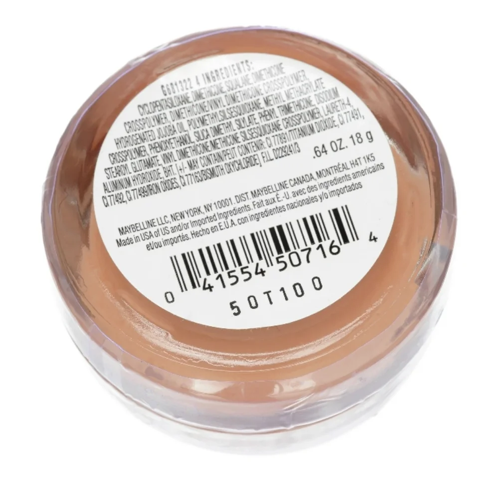 lightweight liquid foundation oil-free matte Maybelline makeup new beach glow - Picture 4 of 8